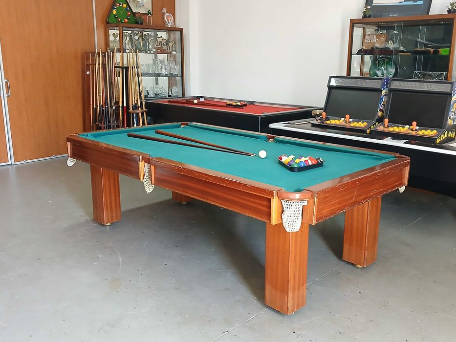 Bilhar Snooker Modelo Londres