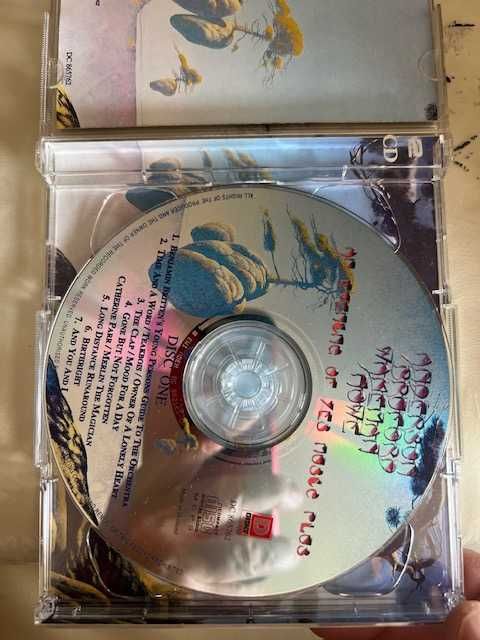 Yes: Anderson, Bruford, Wakeman, Howe An Evening CD Duplo