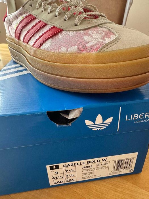 Buty Adidas Gazelle Bold W