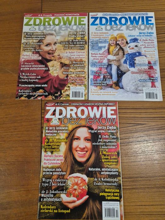 Zdrowie bez leków 2019