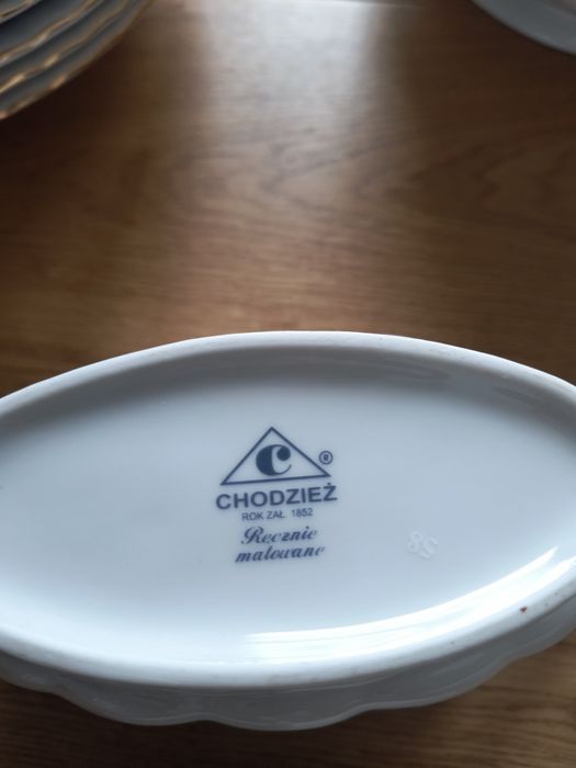 Zestaw obiadowy Porcelana Chodzież