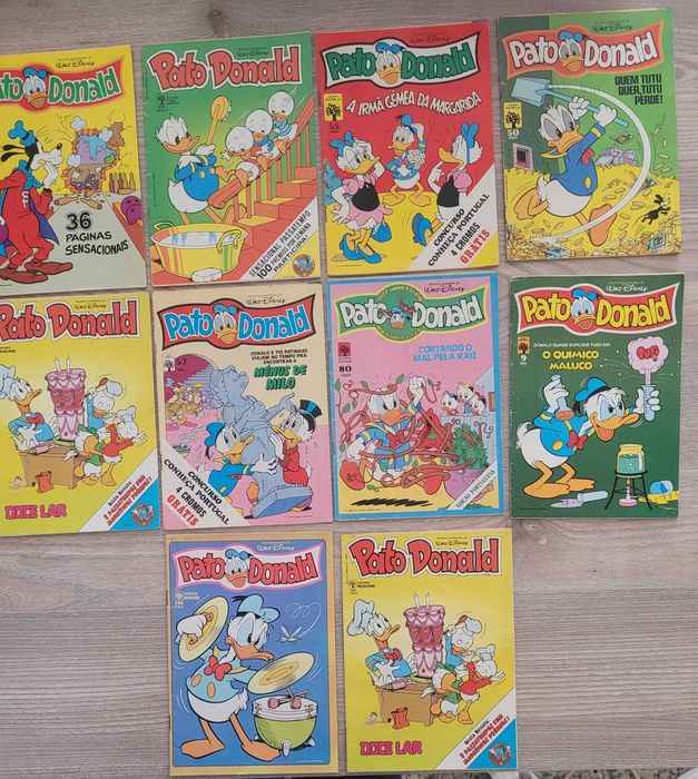 Banda desenhada Disney