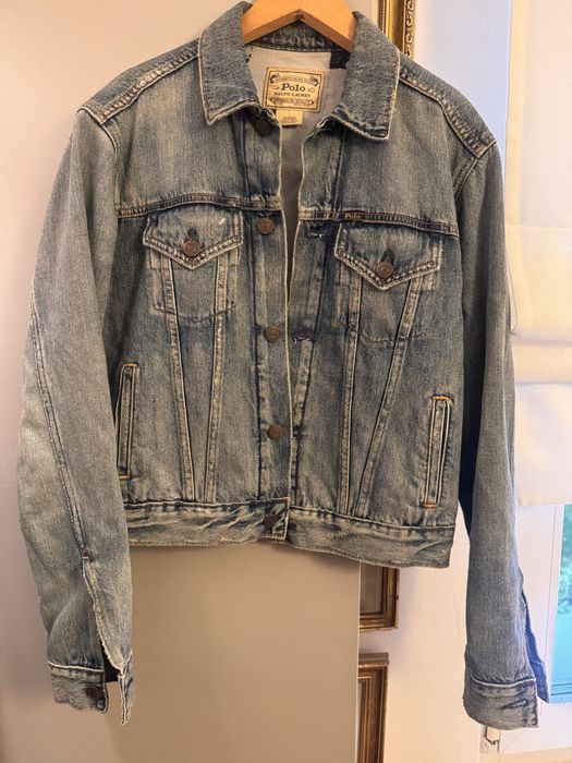 Kurtka dżinsowa Ralph Lauren