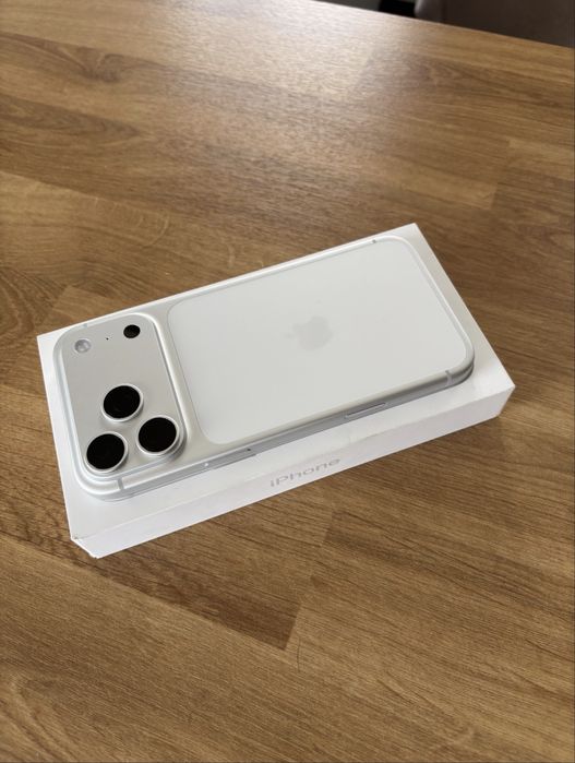 iPhone 17 Pro Max 256gb Silver Kondycja 100% gwarancja ZAMIANA
