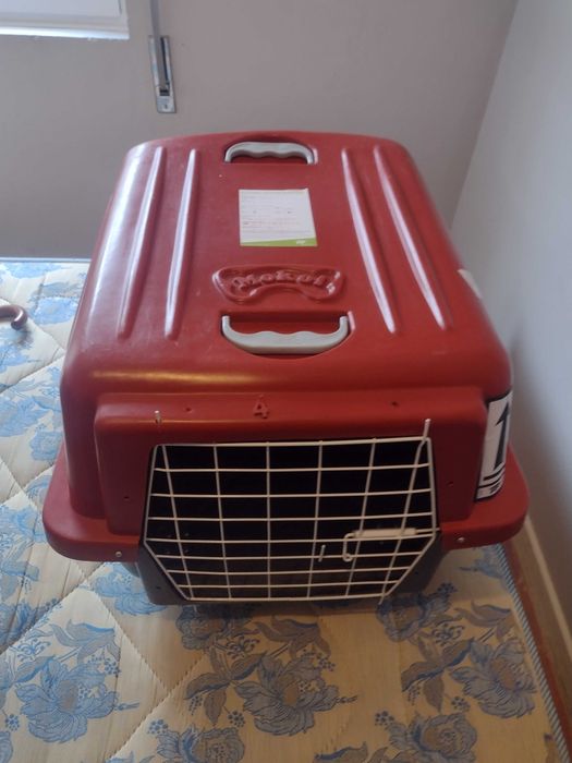 Caixa de Transporte de animais ( cão )