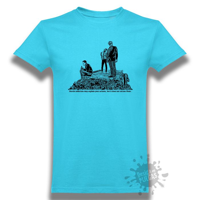 Trainspotting Renton Spud SickBoy T-shirt Sweat Hoodie - PORTES GRÁTIS