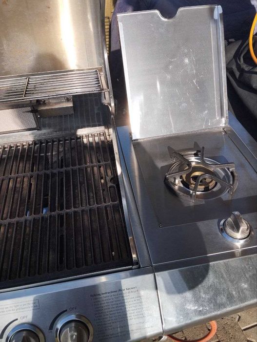 Гриль газовий bbq
