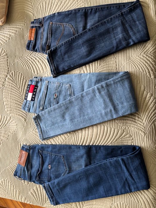 Spodnie damskie jeansy,zadbane