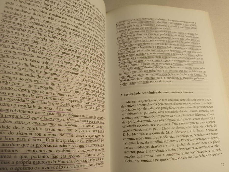 "Ter ou Ser" por Erich Fromm