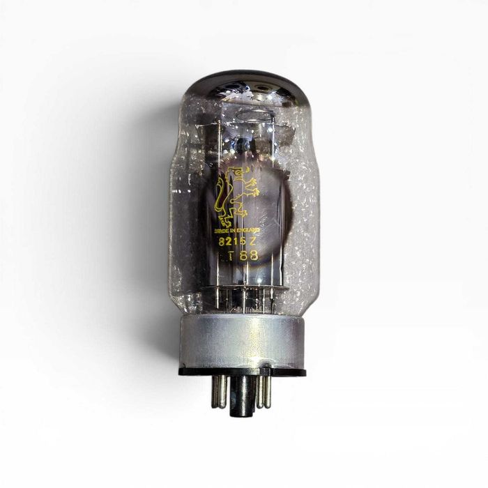 Válvula Eletrónica Gold Lion KT88 Made in England com Caixa e Relatório de Teste