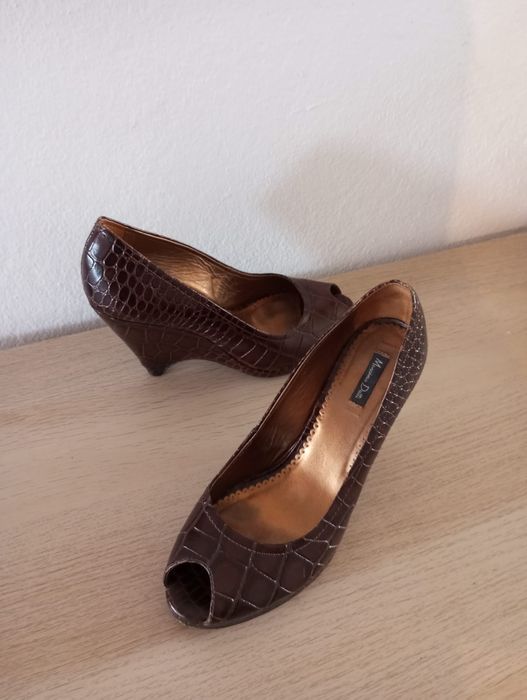 Sapatos Massimo Dutti Tamanho 39