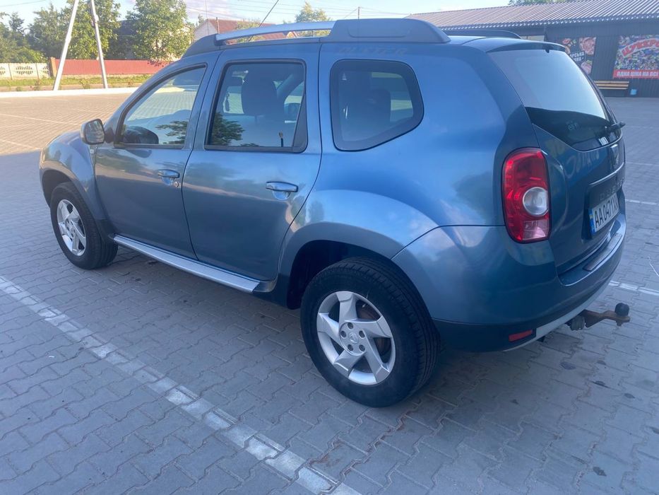 Dacia Duster, 2011 рік, 1,5 дизель