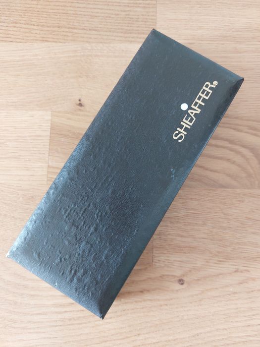 Caneta e esferográfica Sheaffer ouro 14k