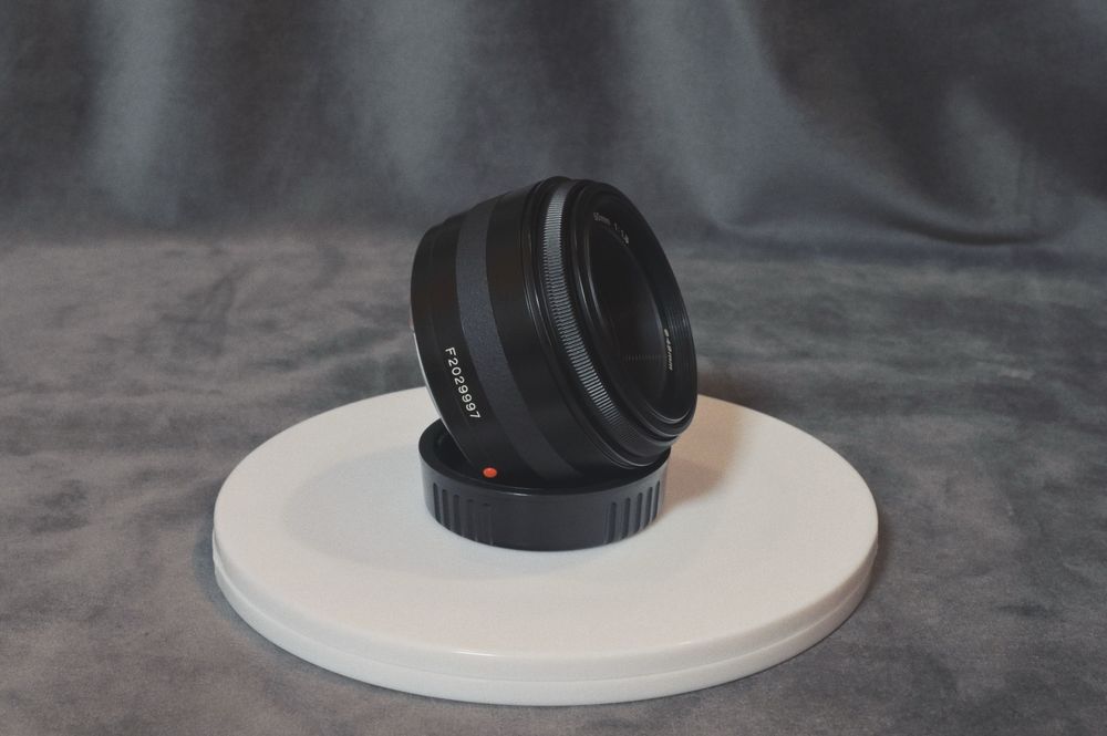 Vintage-Retro Obiektyw YASHICA AF 1.8/50mm