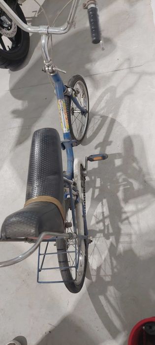 Antiguidades bicicleta do bisavô