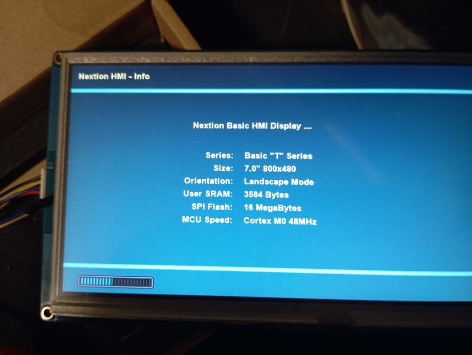 NEXTION NX8048T070 Basic Series 800х480 7.0"