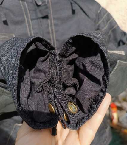 Casaco Mota Mulher - Hein Gericke - Excelente estado - Tam 38