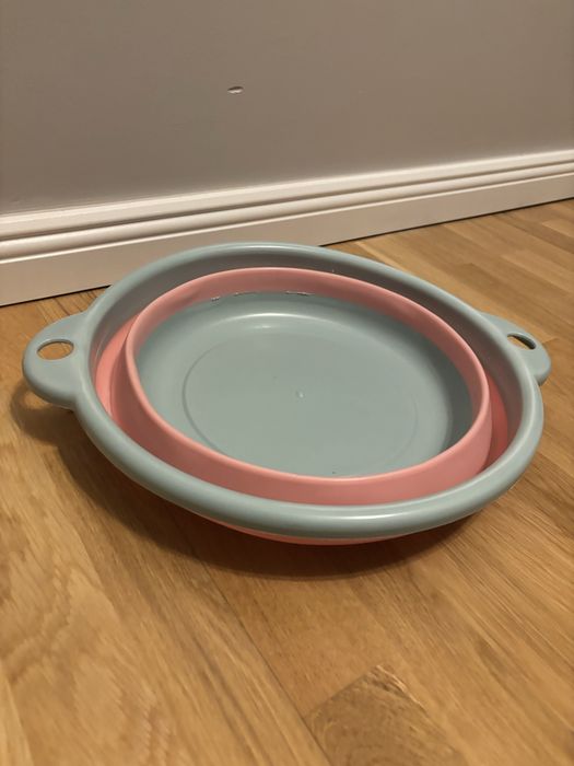 Miska domowa/ podróżna składana -nowa