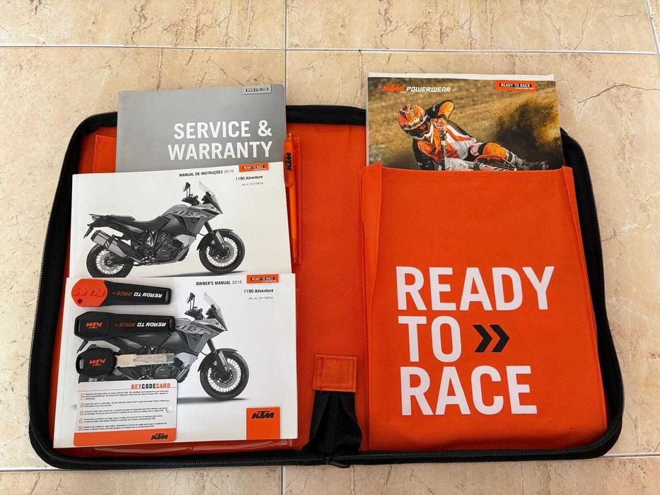 KTM 1190 Adventure 2016