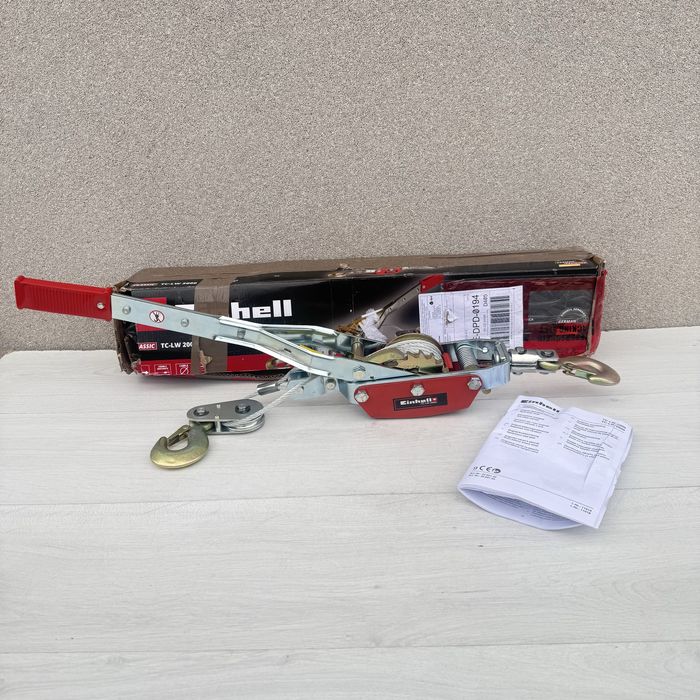 Ручна лебідка важільна Einhell TC-LW 2000