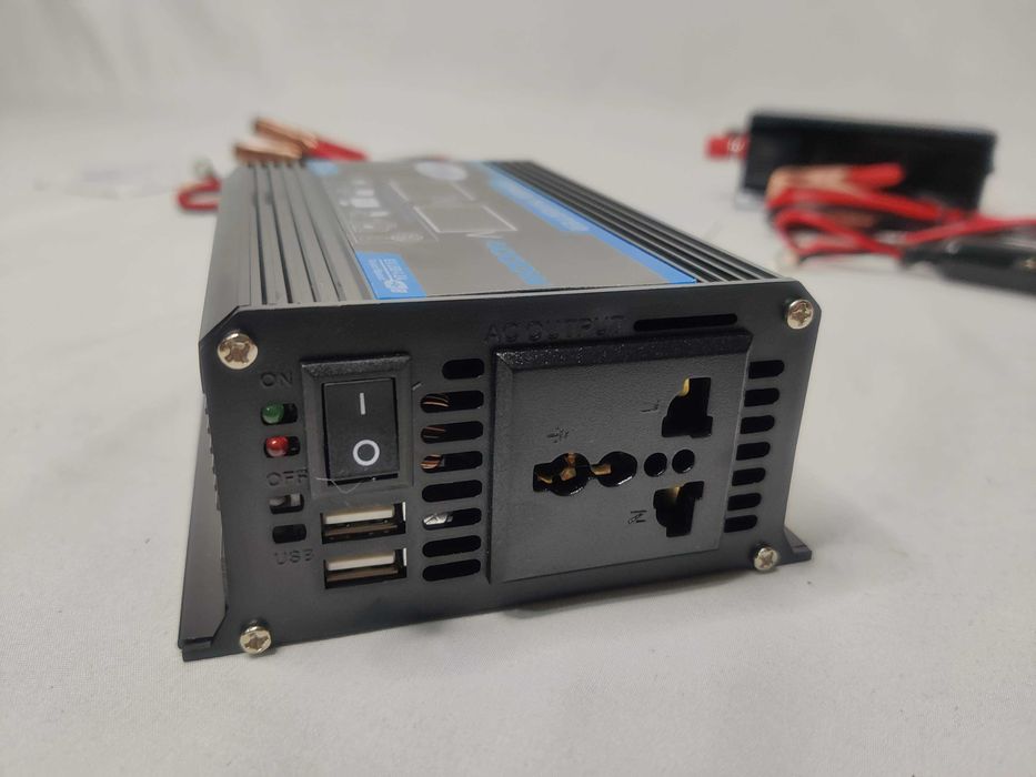 [NOVO] Inversor / Conversor Potência 4000W [12V para 220V] - Corrente