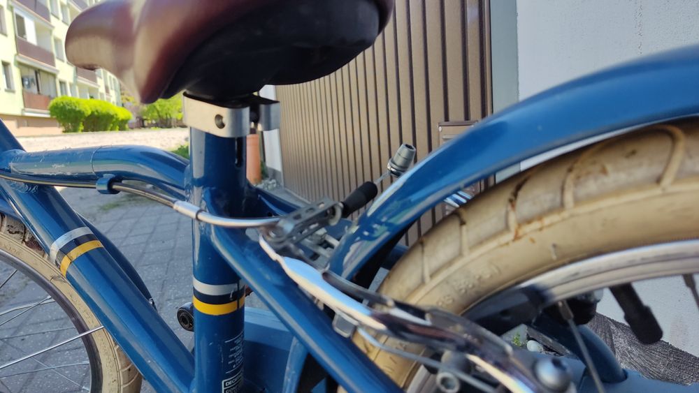 rower btwin 900 city 16 cali