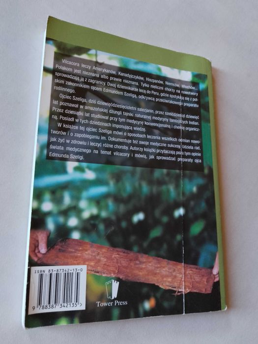 G. Rybiński, R. Warszewski "Vilcacora leczy raka"