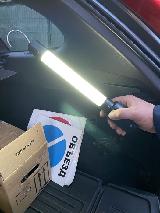 Лампа переноска в автомобиль 12 В от прикуривателя