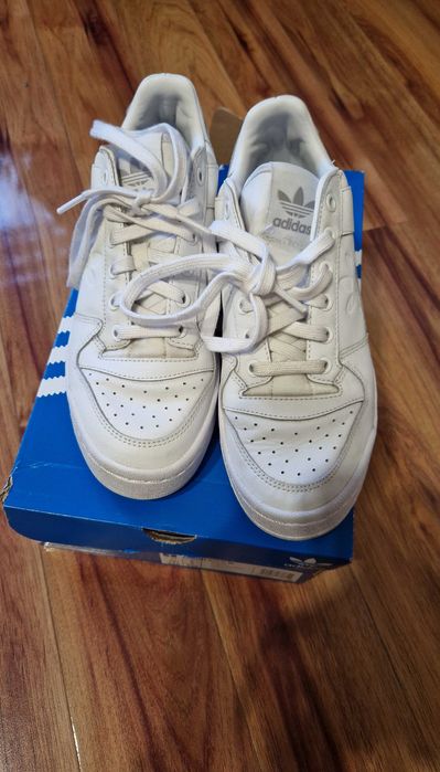 Białe adidas forum bold fy9042 rozmiar 39 1/3