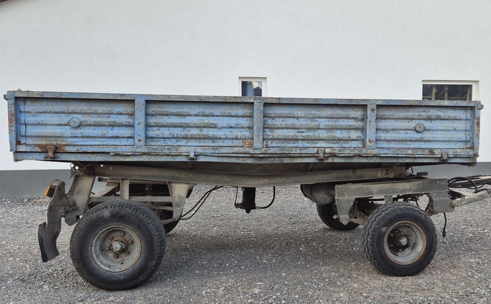 Przyczepa rolnicza Autosan D47B wywrotka 4,5T transport
