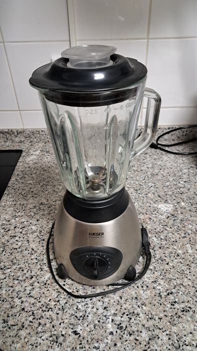 Liquidificador de vidro