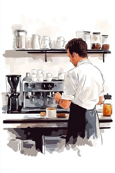 Курсы бариста с нуля, Харьков