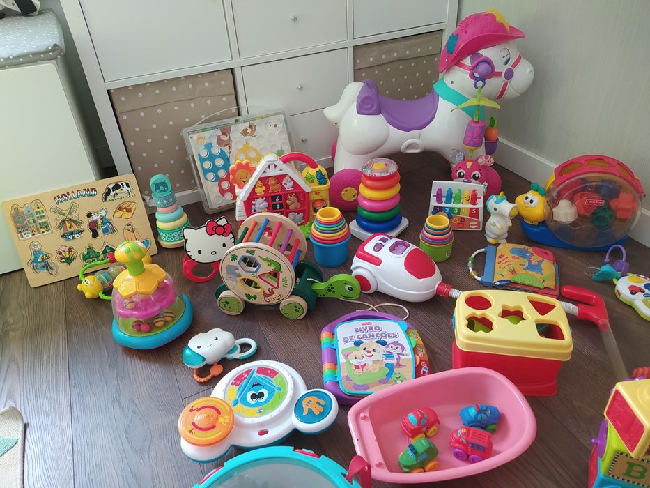 Brinquedos bebé/criança