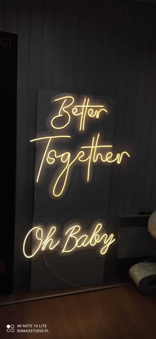 Better Together neon, ledon, flex