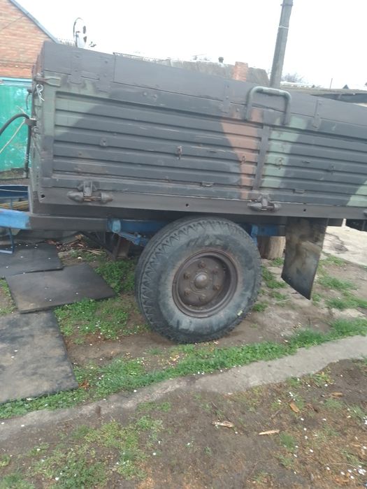 Т40 с прицепом и плуг