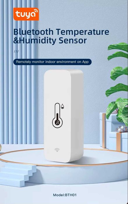 Sensor medidor de temperatura  e humidade