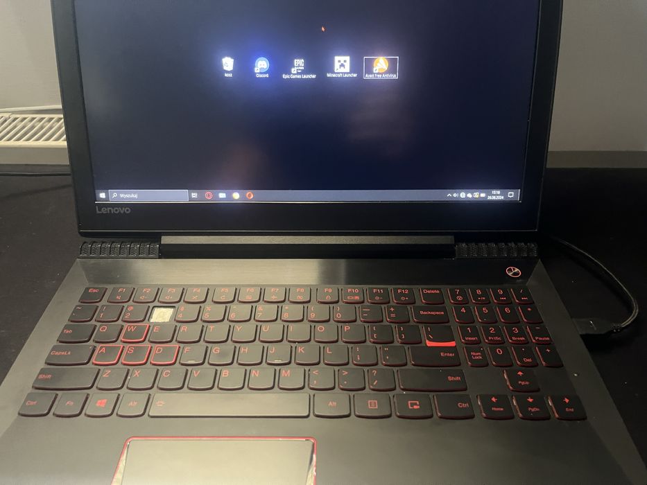 Laptop gamingowy lenovo legion y-520