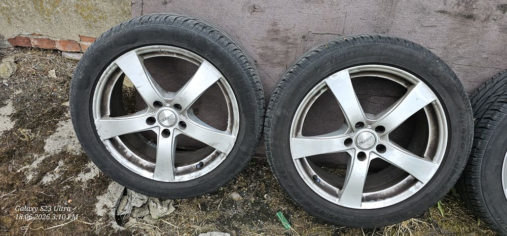 Alufelgi 18' 5x112. DEZET