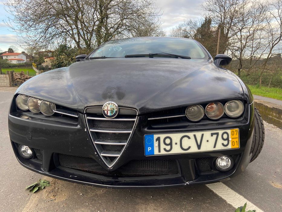 Vendo Brera 2.4 JTDm 210cv Sky View— Oportunidade