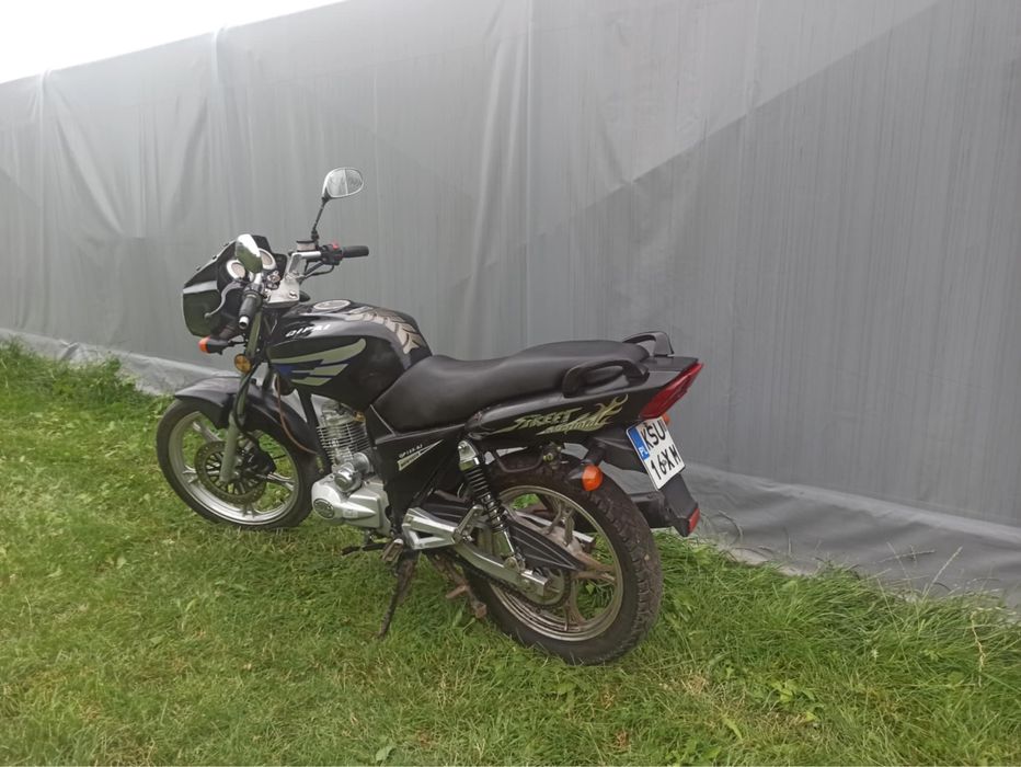 Lifan 125 motocykl 125 mozliwy transport