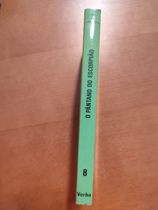 Aventuras Fantásticas O Pântano do Escorpião