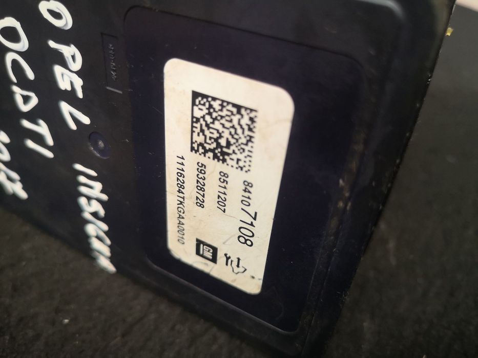 Bomba ABS Opel insignia (2014/2017) EPC