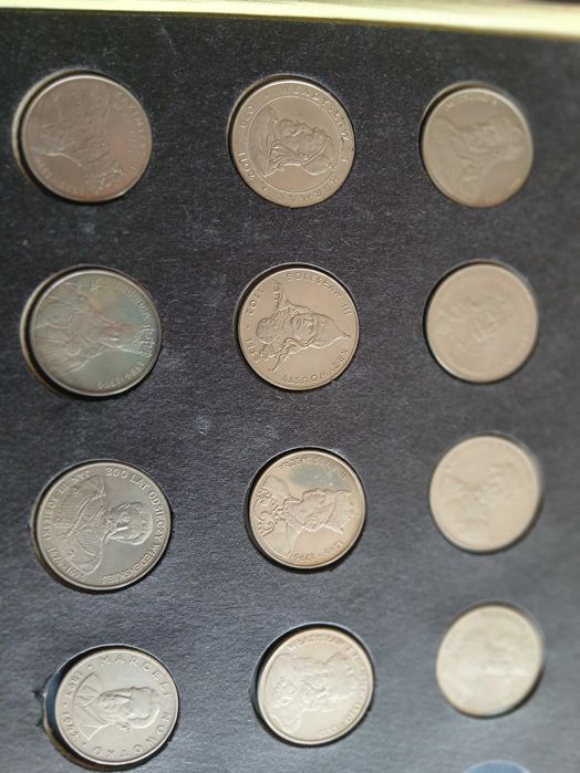 monety większość nowe prl