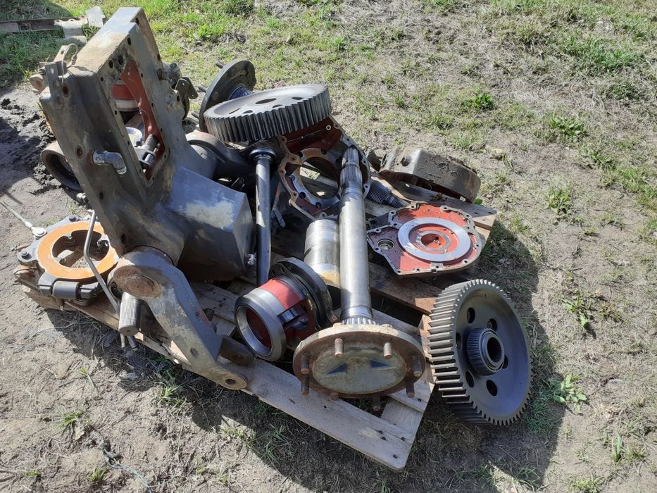 Renault  110.54 napend  120.54 tryb  rewers synchronizator 130.54 hłod