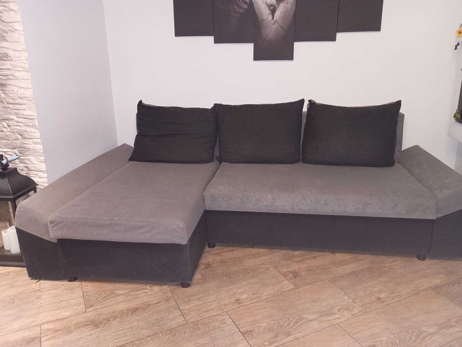 Narożnik z funkcją spania