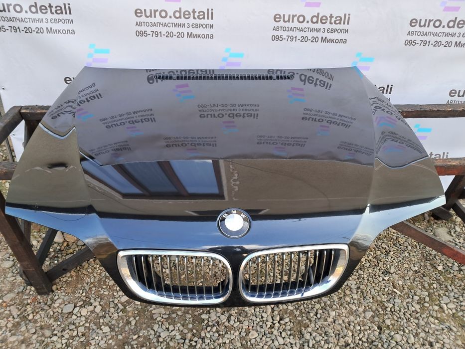 Капот BMW E46 Touring  Black Sapphire Metallic