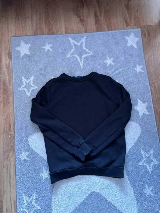 Bluza Adidas Crewneck 3 stripes swoosh basic boxy oversize swag rap