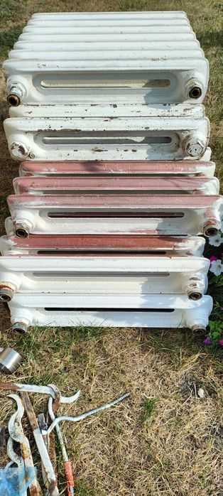 Sprzedam grzejniki żeliwne używane