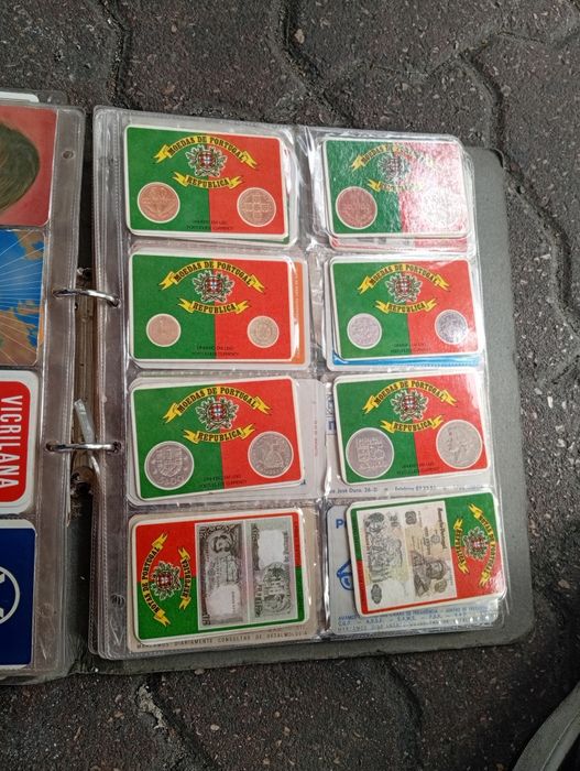 Vendo carta de coleção variadas