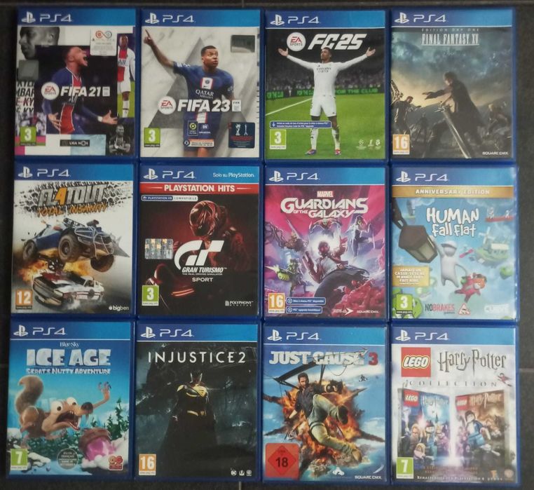 Jogos PlayStation 4 - Preços na Descrição